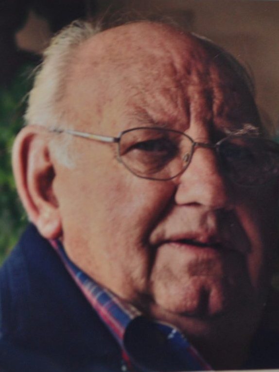 Dirk Netjes senior op latere leeftijd